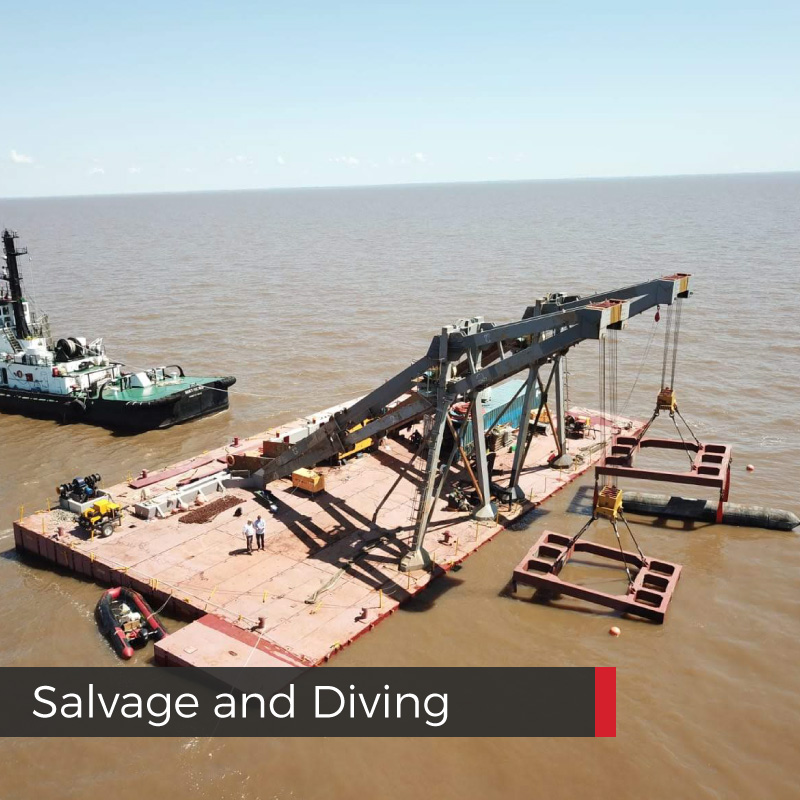 Salvage and Diving - Movil Uno